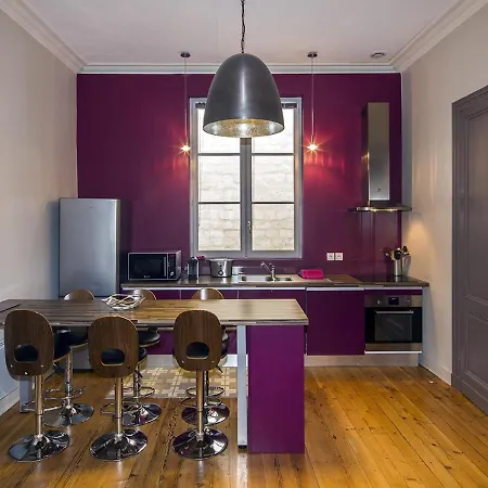 Apartment Bord'oappart Le Cheverus *