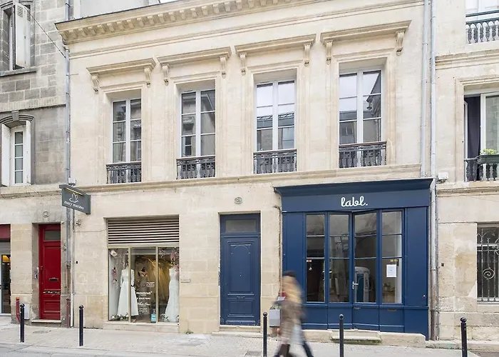 Bord'oappart Le Cheverus * Burdeos